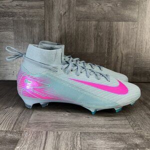 Nike Zoom Mercurial Superfly 10 Elite FG Men's size 11 Prism Pack FQ1454-301